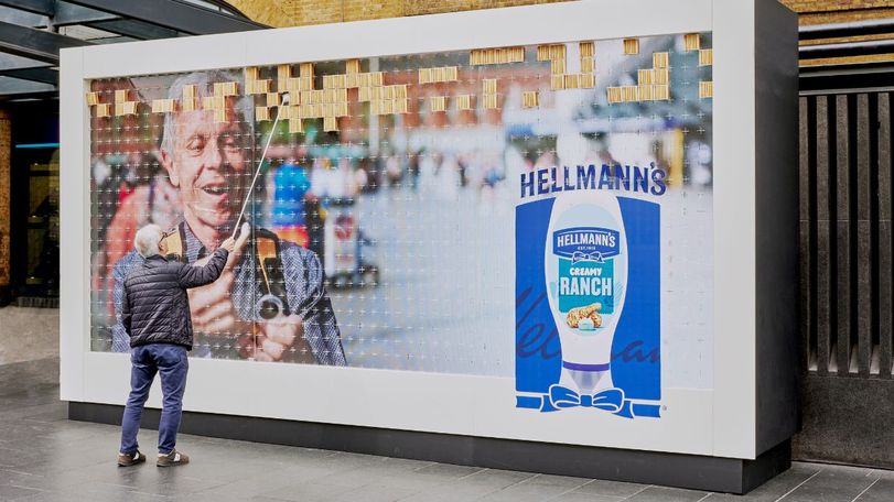 wtf is ranch hellmans Edelman