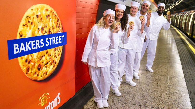 tfl mind the bap warburtons wpp media