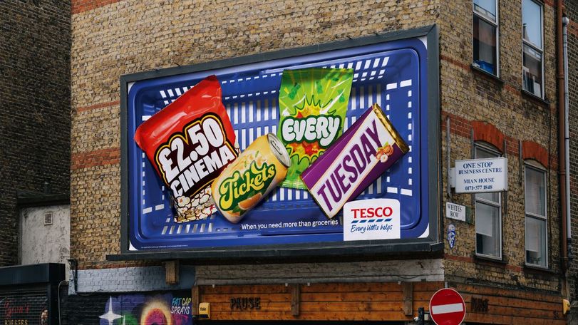 Tesco Out of Home Want Anything 2