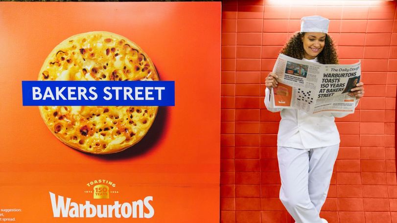 tfl mind the bap warburtons wpp media