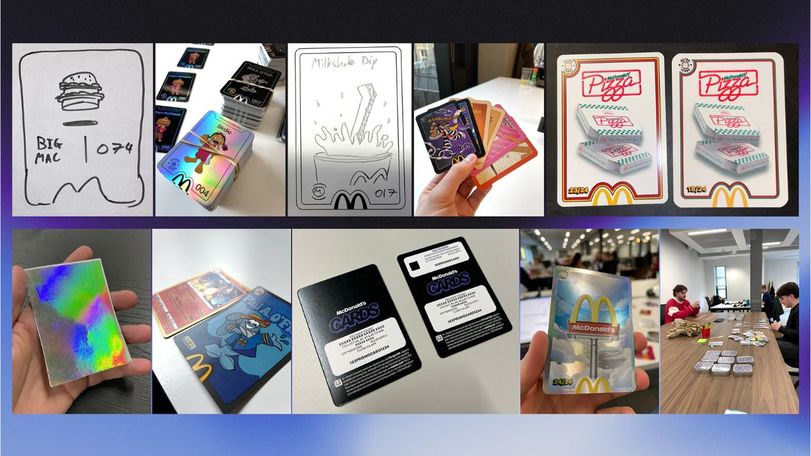 mcdonalds leo jed+ev