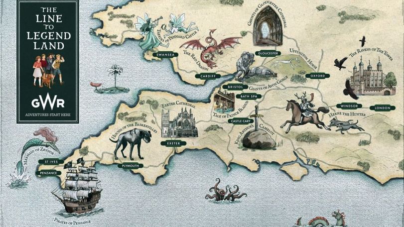 The Line To Legend Land