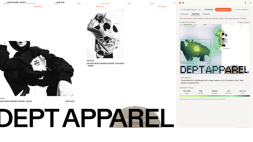 Dept Apparel Deptify