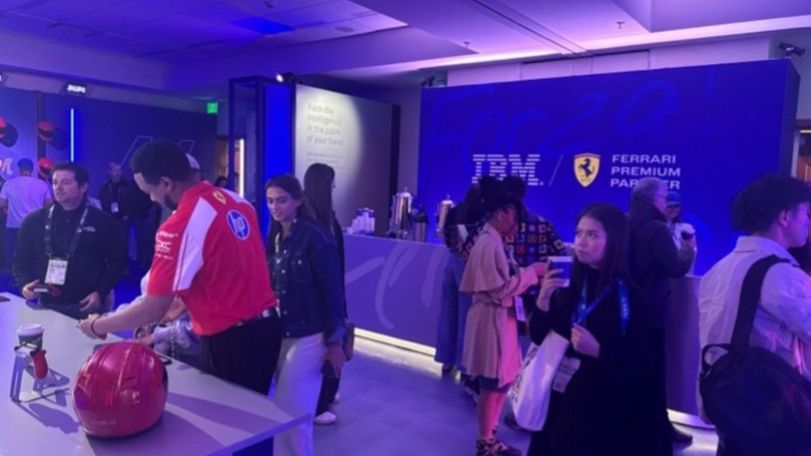 IBM F1 SXSW