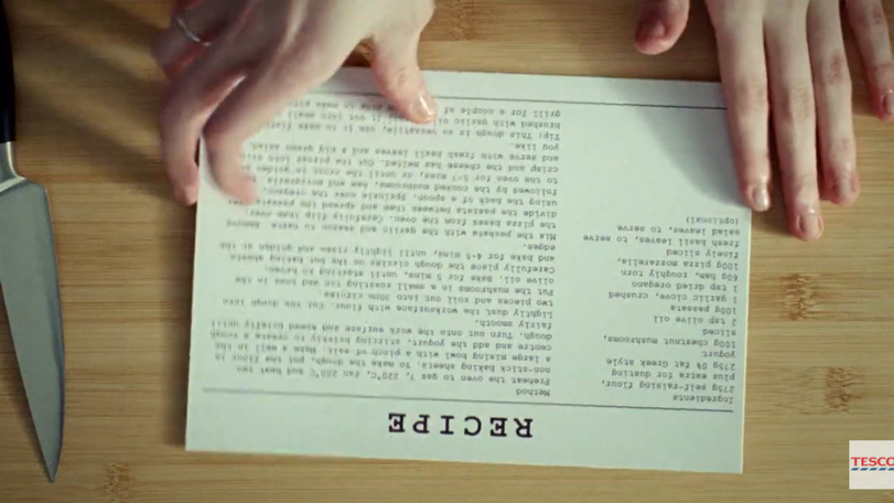 Tesco Recipe