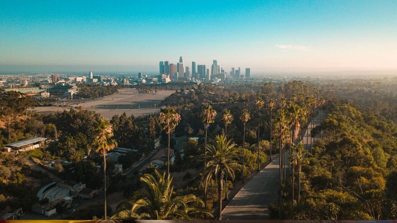 Los Angeles skyline