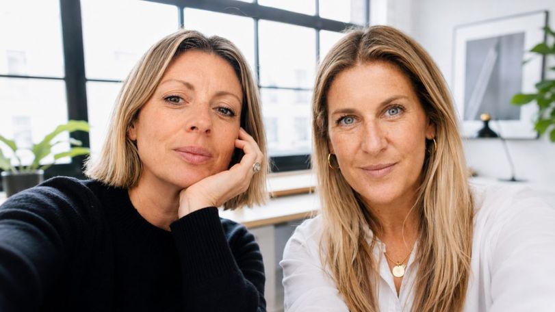 Shona Campbell and Polly McMorrow