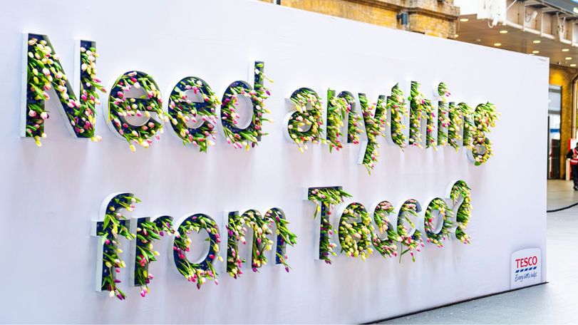 tesco mothers day bbh