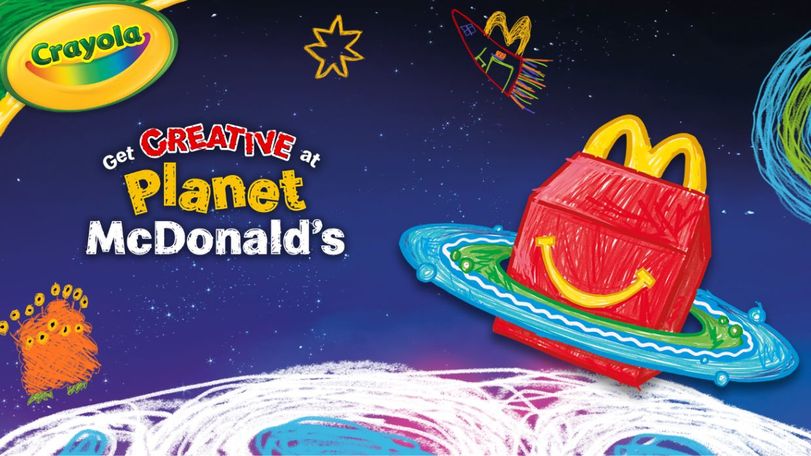 Crayola x McDonald's