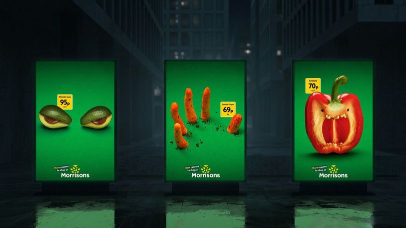 Morrisons Market Street Monsters