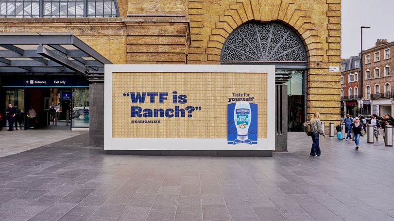 wtf is ranch hellmans Edelman