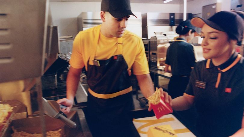 making it happen at mcdonalds leo