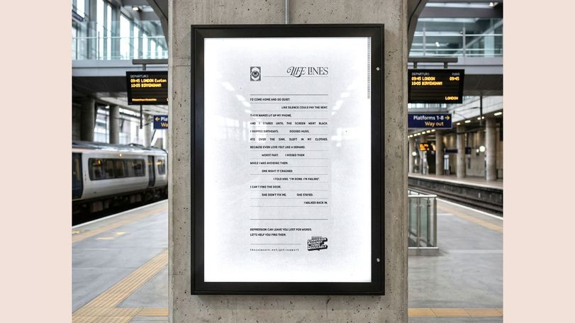 life lines national poetry day calm ogilvy