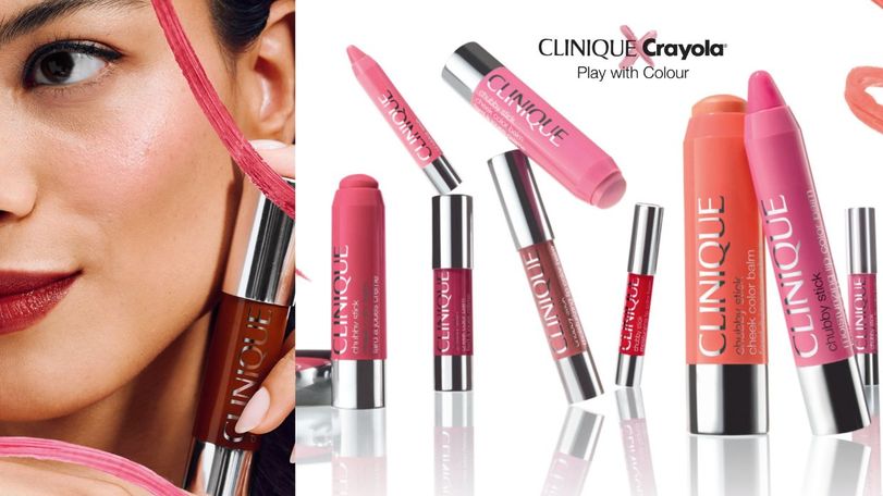 cliniquexcrayola ad