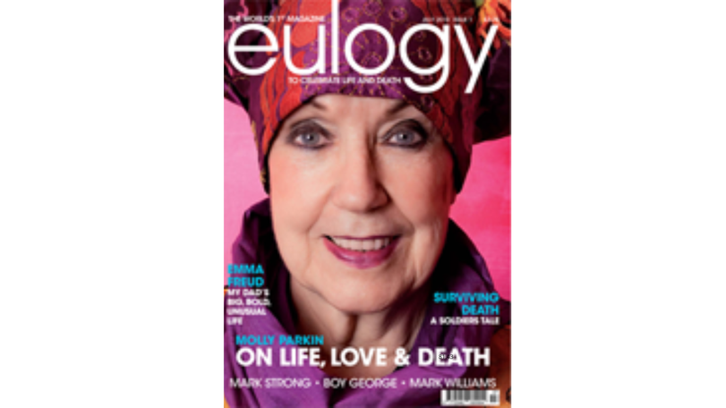 Eulogy Cover