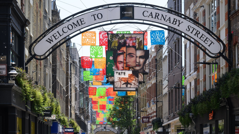 Frida Tate Carnaby St