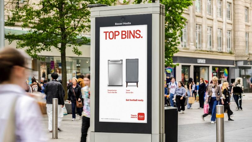 its coming home argos t&p