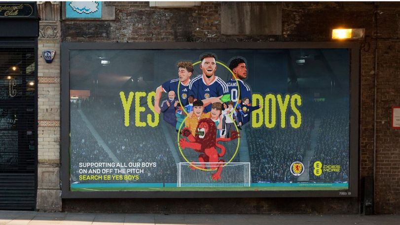Yes Boys OOH EE