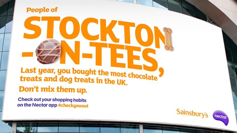 Sainsbury's Stockton Ogilvy UK