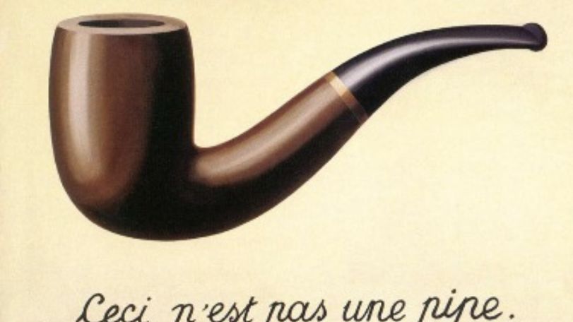 magritte pipe