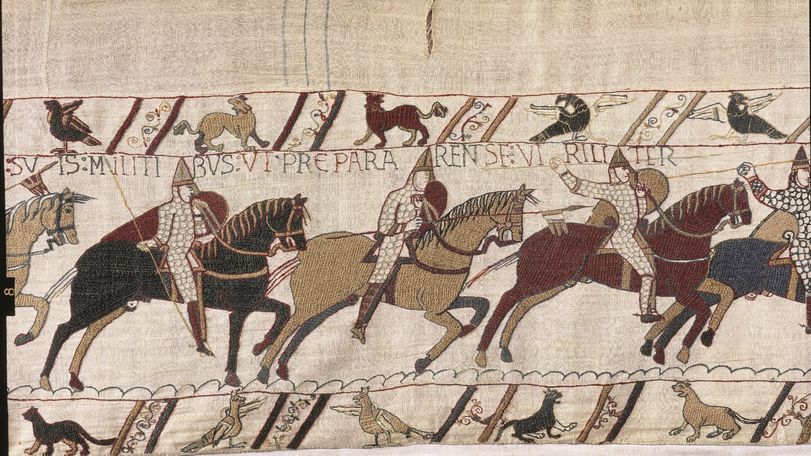 Tapisserie de Bayeux XIe siecle©Bayeux Museum(1)