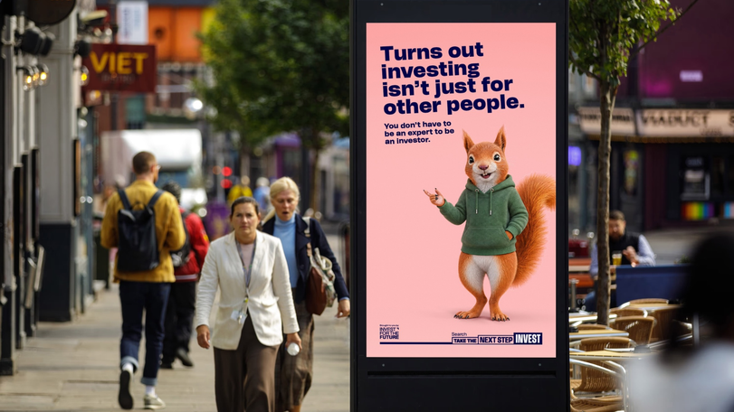 Invest In The Future OOH