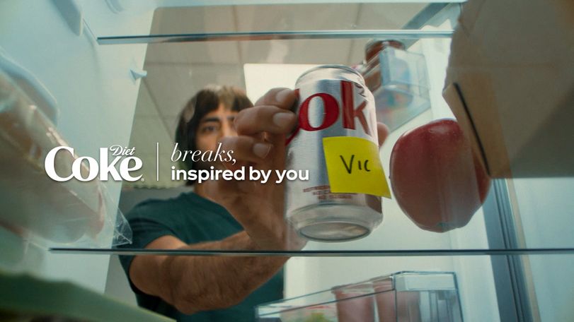 Diet Coke Breaks Inspired by You WPP 3