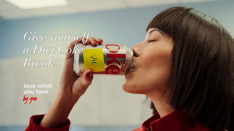 Diet Coke Breaks Inspired by You WPP 2