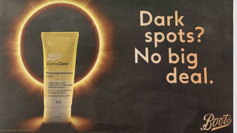 Boots Dark Spot
