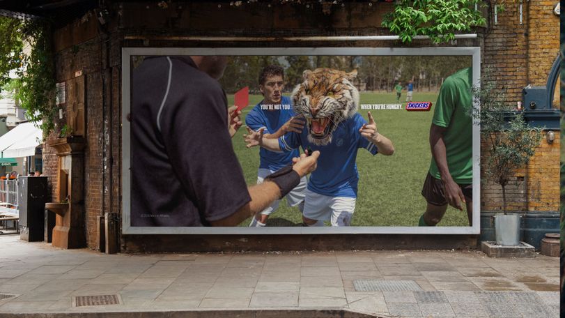 Snickers Animal Heads