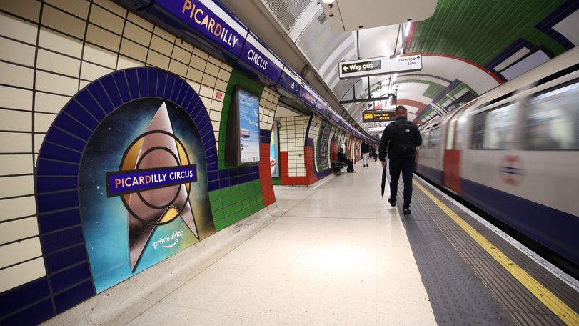 TfL Image - PICARDilly platform