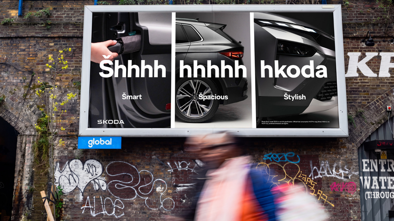 Skoda SHHHKODA OOH