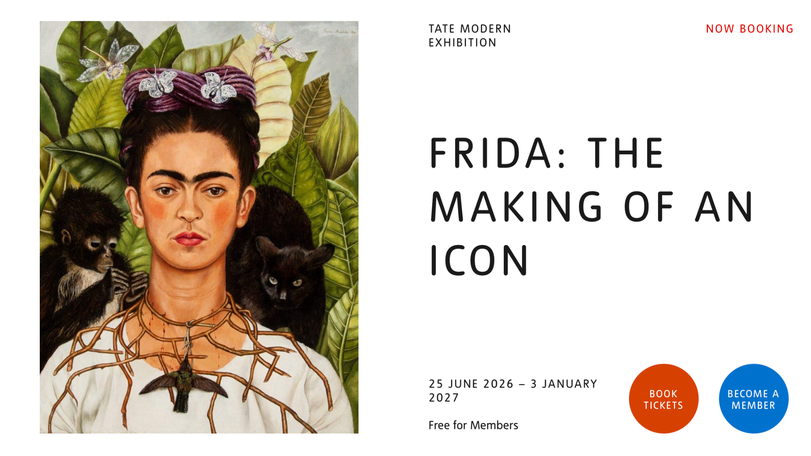Ace of Hearts Frida Tate Modern