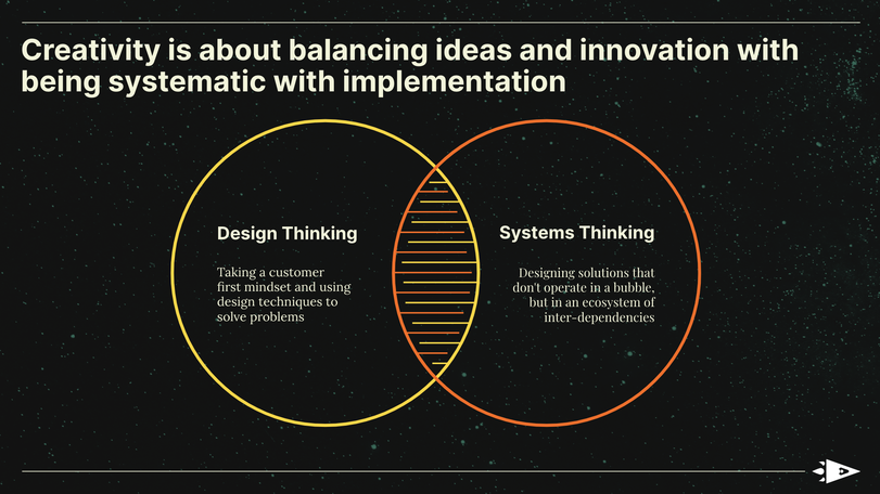 Design Thinking and Systems Thinking combined