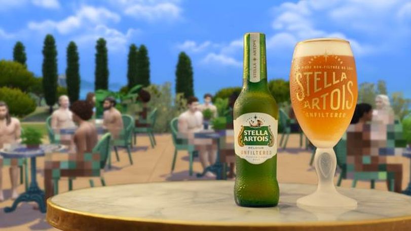 Stella Artois - Sims