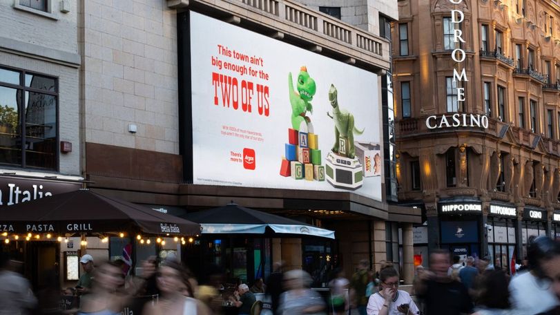 Argos Toy Story 5 dinosaur showdown campaign