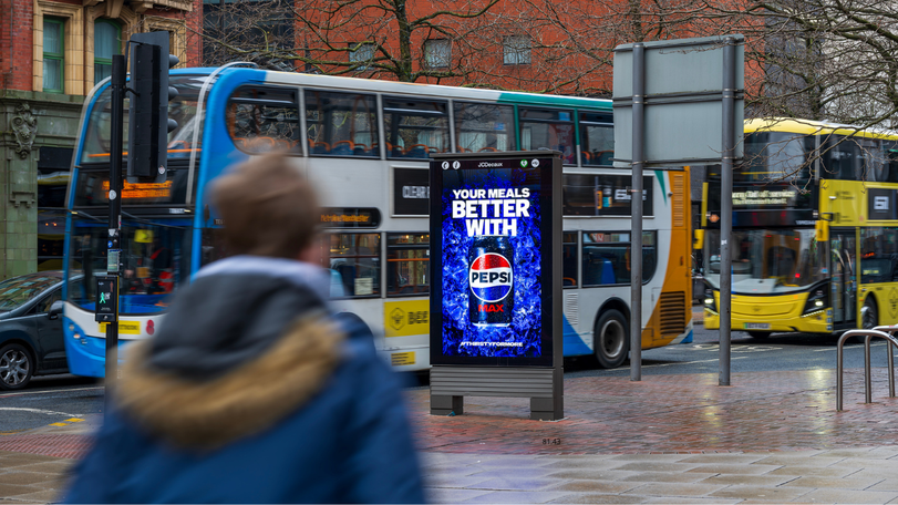 Let Winter In campaign billboard promoting Victoria's alpine resorts