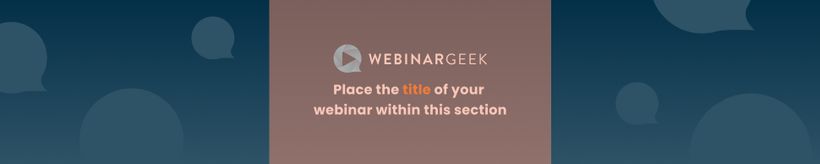 image of registration banner with selection