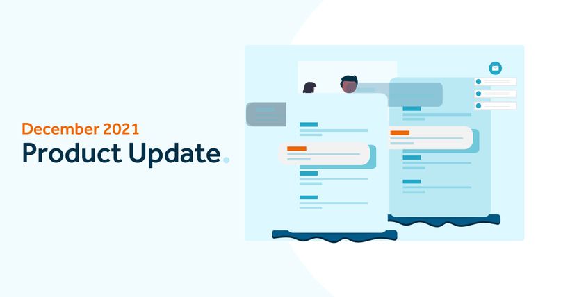 Product update 2021