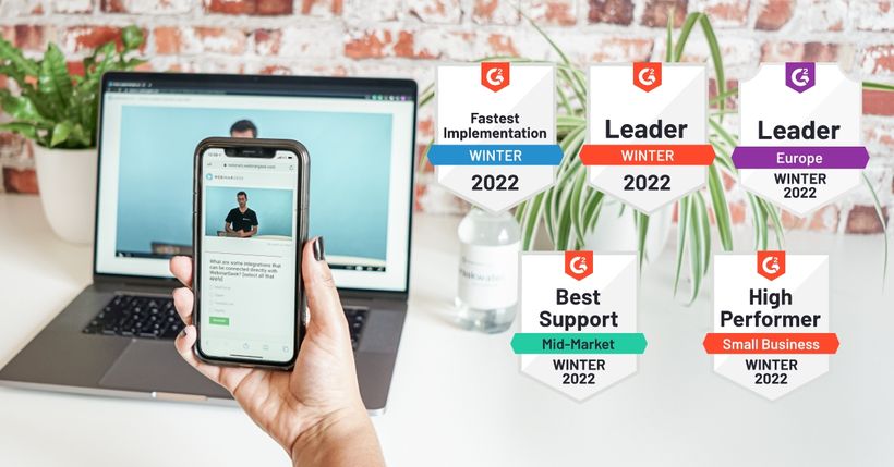 five g2 awards for webinar software