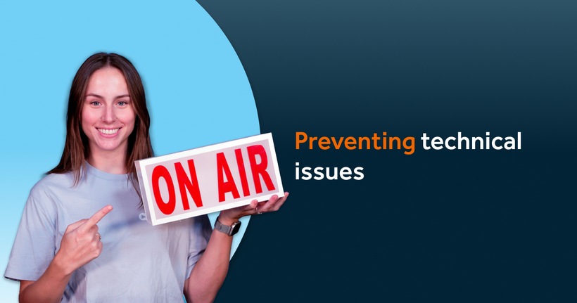 preventing technical issues