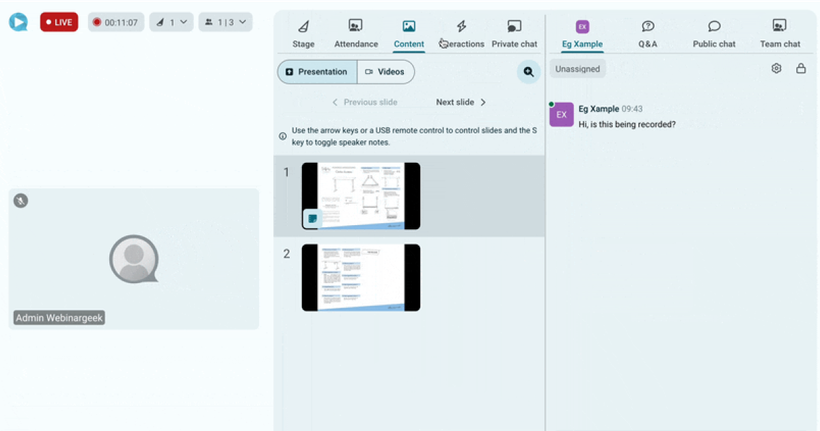 Double sidebar flow
