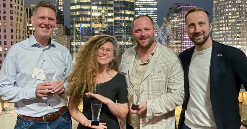 Award winners