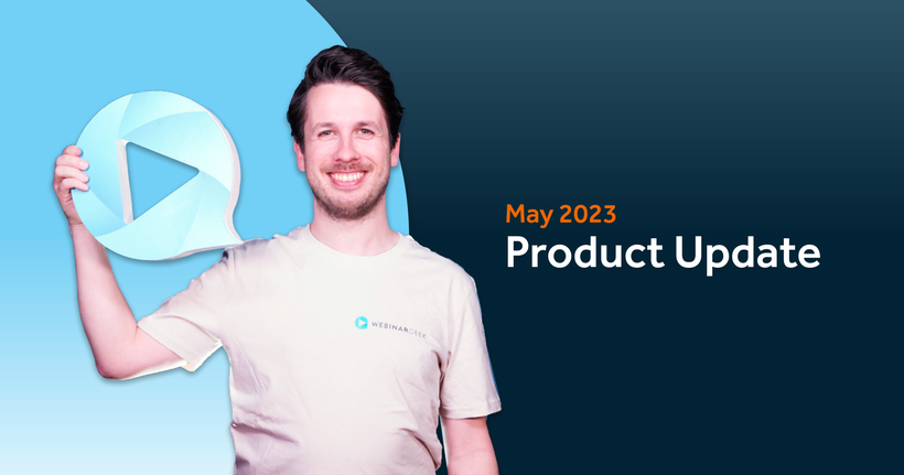 Product Update May 2023