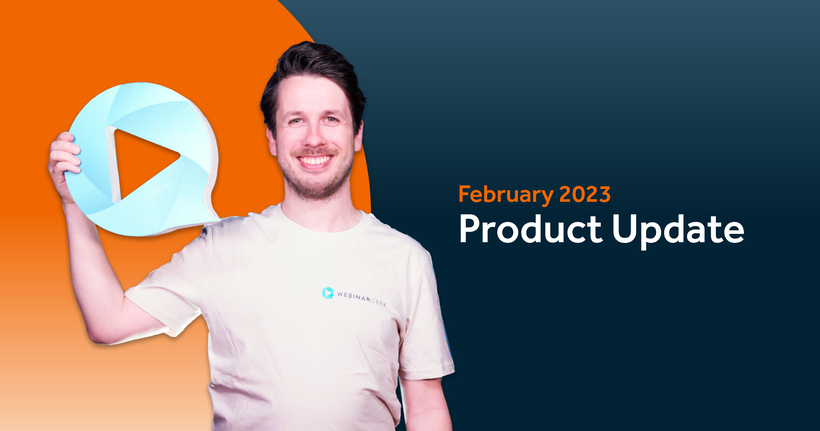 Product Update February 2023