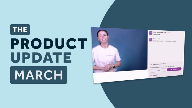 Product update march