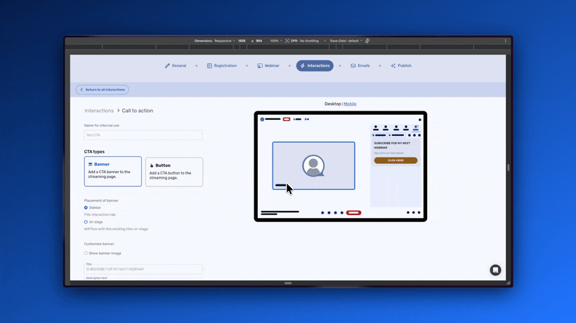 new cta layouts