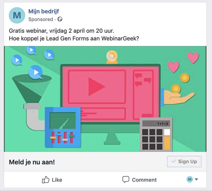 Computer with a filter with playbuttons