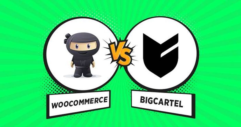 Big Cartel vs Woocommerce