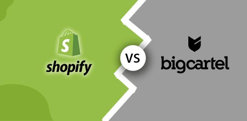 Big Cartel vs Shopify